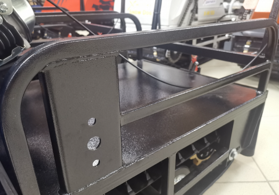 Мотобуксировщик SNOWBEAR 500 15 в Петропавловске-Камчатском