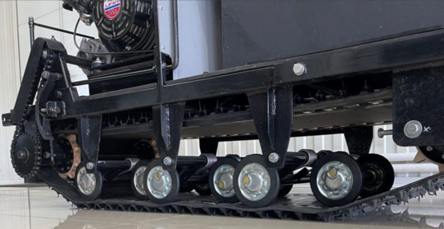 Мотобуксировщик ЕНОТ 4М в Петропавловске-Камчатском