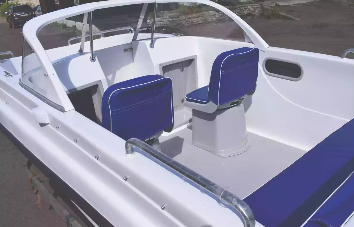 Стеклопластиковый катер Neman-500 Open в Петропавловске-Камчатском