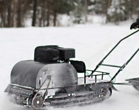 Мотобуксировщик ОНЕГО 550 МД 15 л.с. в Петропавловске-Камчатском