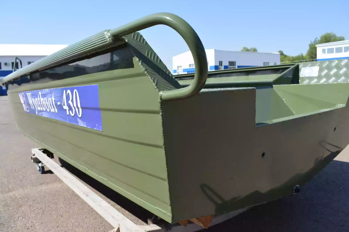 Алюминиевая лодка  Wyatboat-430 Master Fish в Петропавловске-Камчатском