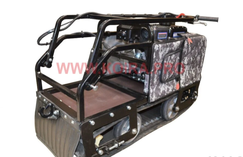 Мини мотобуксировщик КОЙРА "Вжик" (107 см) 7 л/с с ручным стартером в Петропавловске-Камчатском