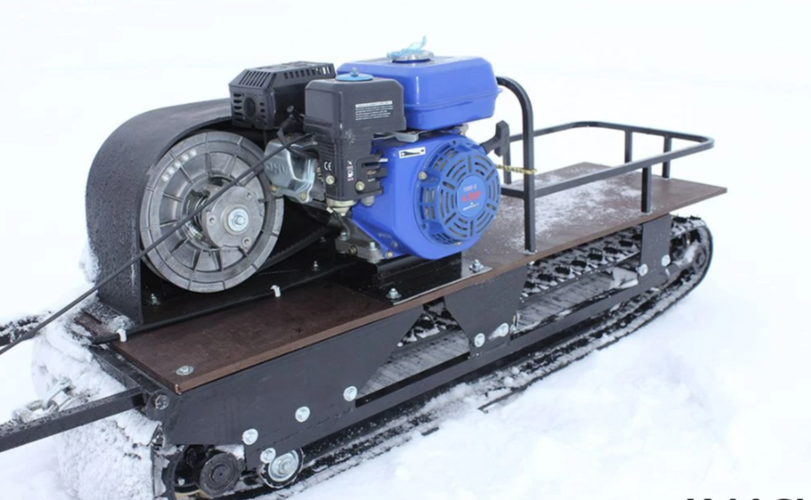 Мотобуксировщик ОНЕГО 380 6.5 л.с. в Петропавловске-Камчатском