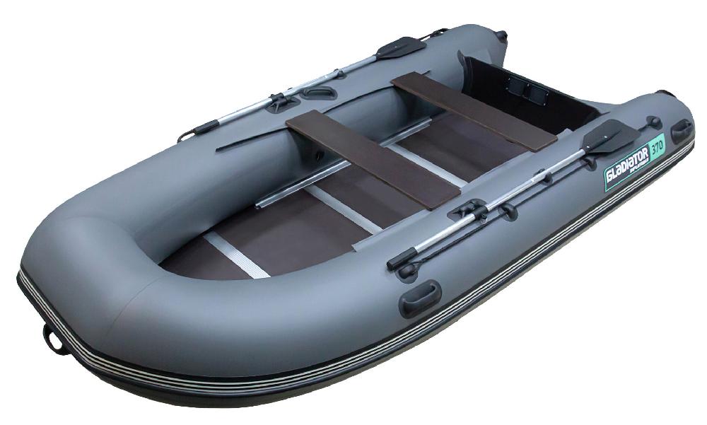 НАДУВНАЯ ЛОДКА GLADIATOR B370 в Петропавловске-Камчатском