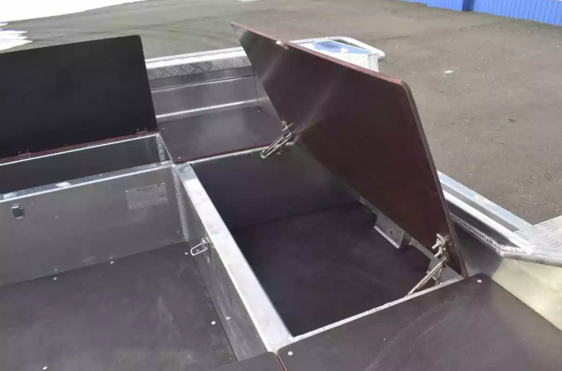 Алюминиевая лодка Wyatboat-490 Jonboat в Петропавловске-Камчатском