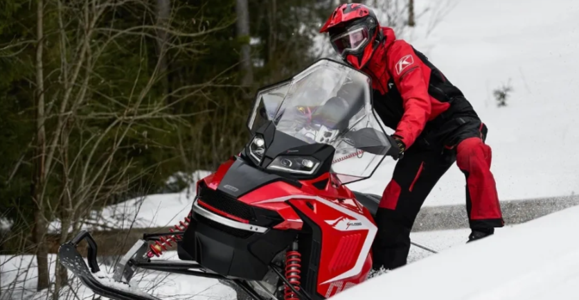 Снегоход OSM SM1000 в Петропавловске-Камчатском