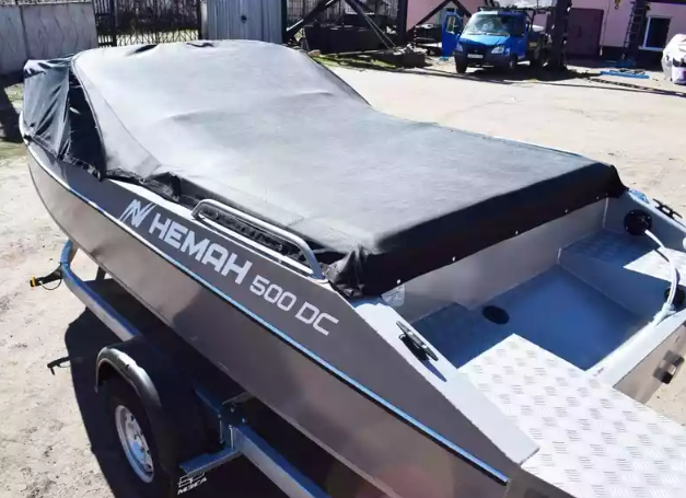 Алюминиевый катер Неман-500 DC в Петропавловске-Камчатском