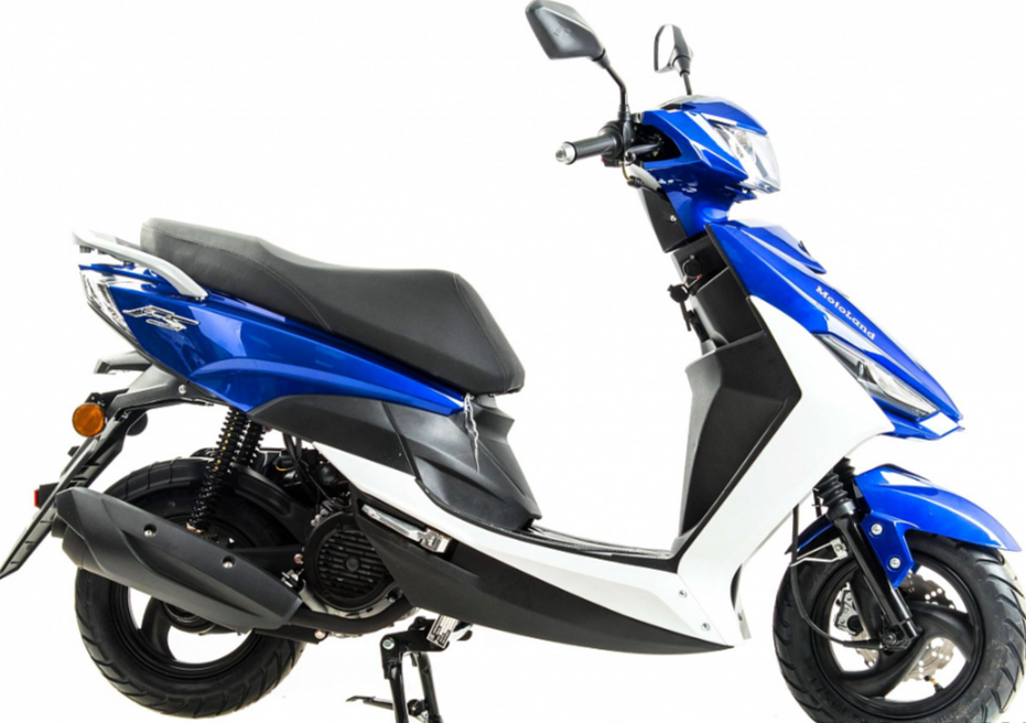 Скутер MOTOLAND (МОТОЛЕНД) 150 куб. JOG в Петропавловске-Камчатском