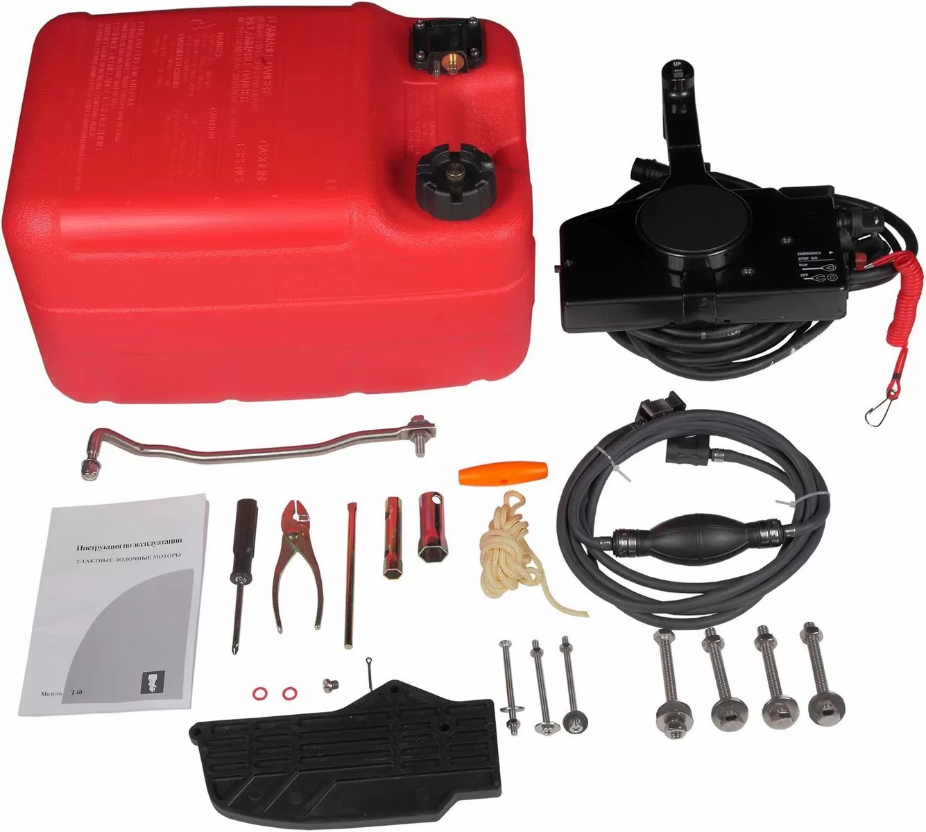 Лодочный мотор MARLIN MP 40 AERTS в Петропавловске-Камчатском