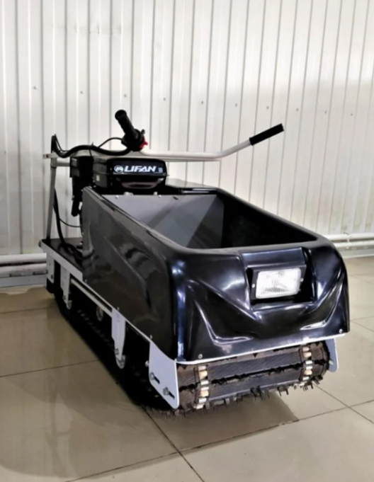 Мотобуксировщик ЕНОТ М 15 Л.С. в Петропавловске-Камчатском