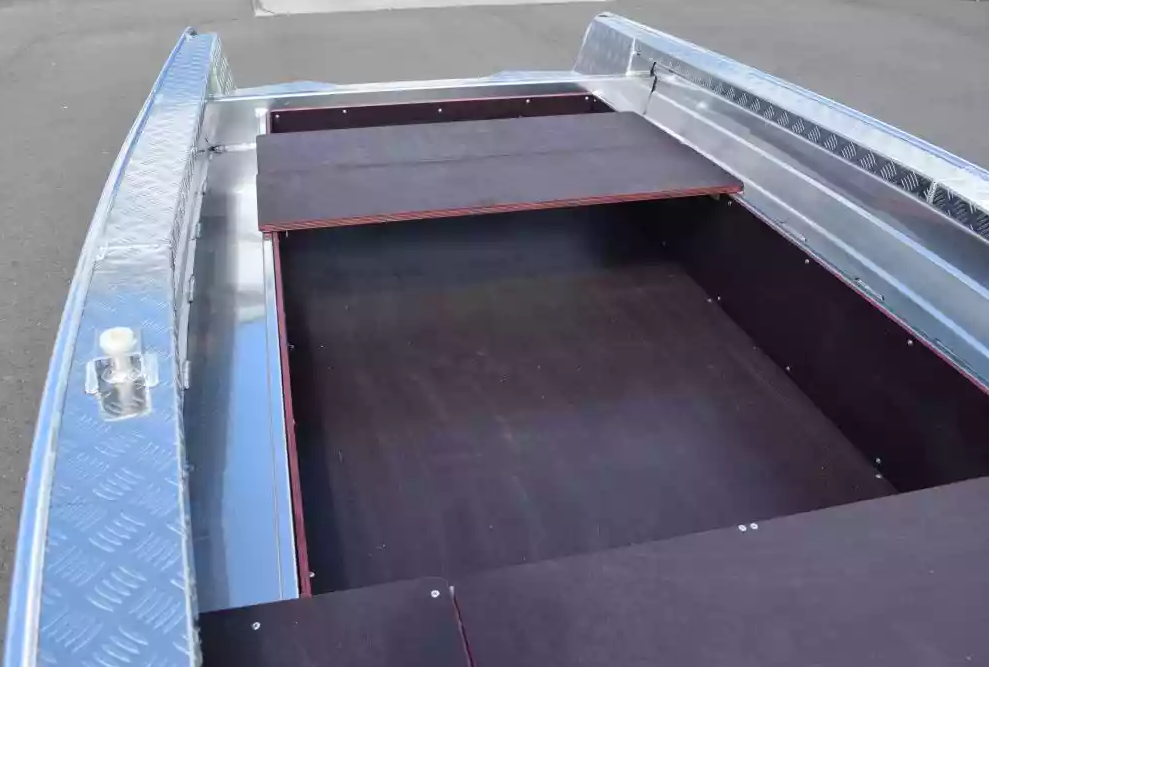 Алюминиевая лодка Wyatboat-390Р Fish в Петропавловске-Камчатском