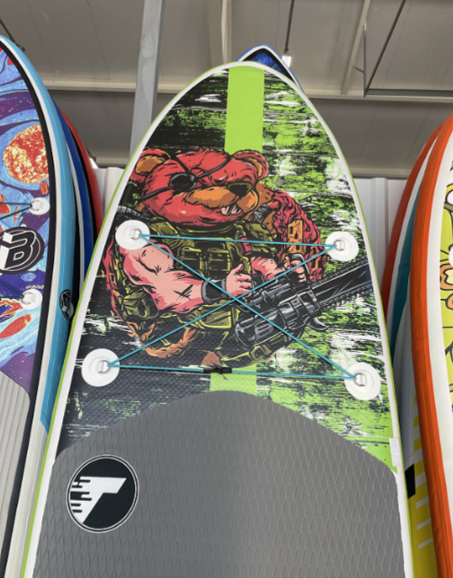 SUP (САП) ДОСКА RAIDEX TAKUMO 10.6’ (320СМ) N 11 в Петропавловске-Камчатском