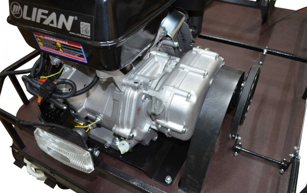 Мотобуксировщик вездеход KOiRA T9 RЕ (понижающий редуктор, электростартер) в Петропавловске-Камчатском