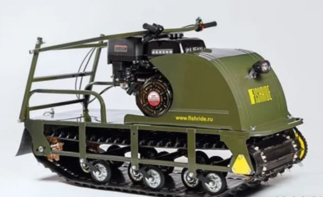 Мотобуксировщик FISHRIDE ЛАЙТ 15 л.с. в Петропавловске-Камчатском