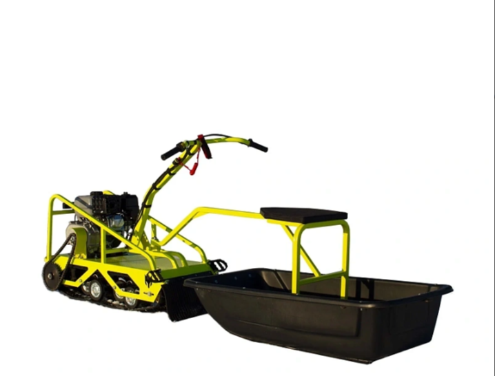 Мотобуксировщик POMOR X-1 PRO K7.5 (8) в Петропавловске-Камчатском