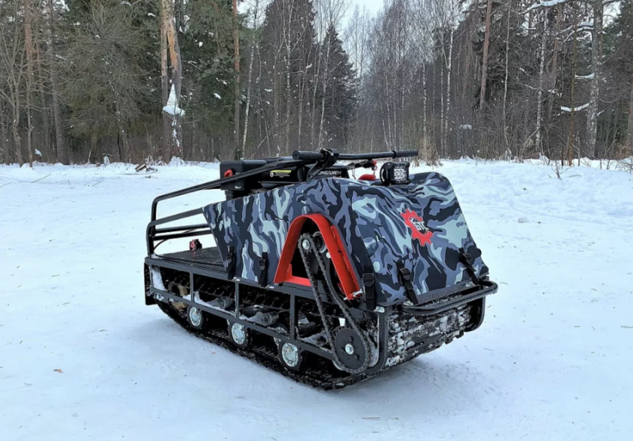 Мотобуксировщик БТС «HIT» 500/15 БЕЗ Э/ЗАП. Loncin (60 Ватт) в Петропавловске-Камчатском