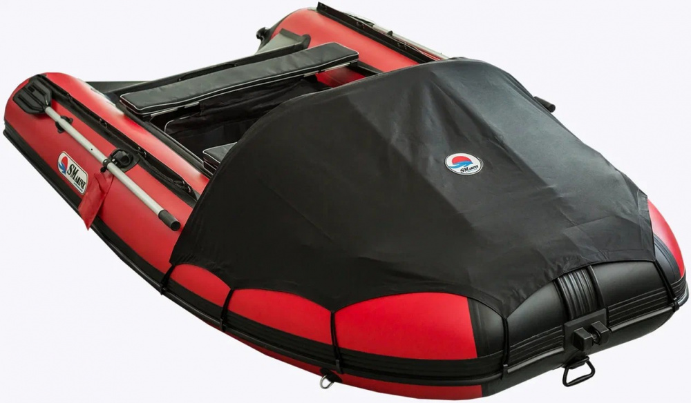 КОМПЛЕКТ НОСОВОГО ТЕНТА К ЛОДКЕ SMARINE SDP MAX 360 ЧЕРНЫЙ в Петропавловске-Камчатском