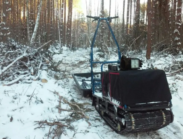 Мотобуксировщик ЮКОН 380 7 л.с. в Петропавловске-Камчатском