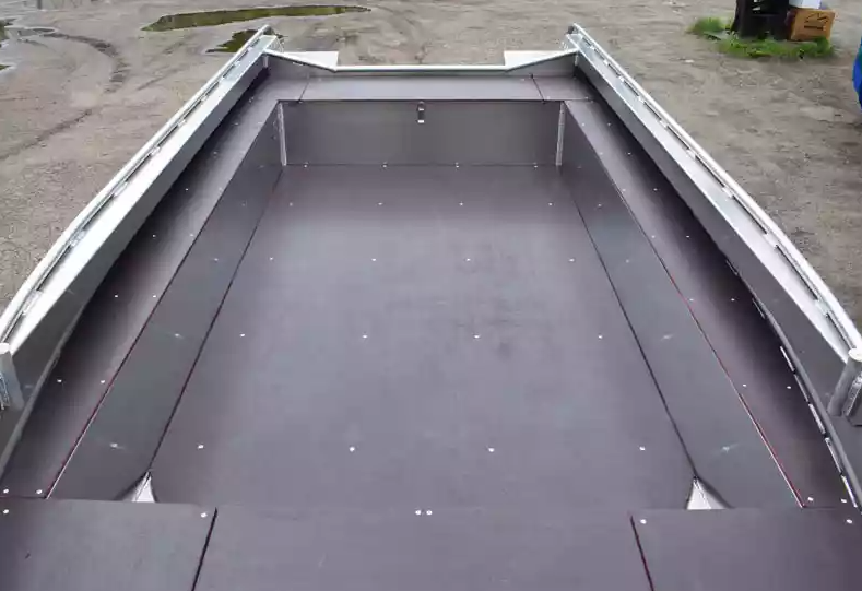 Алюминиевая лодка  Wyatboat-430 Master в Петропавловске-Камчатском