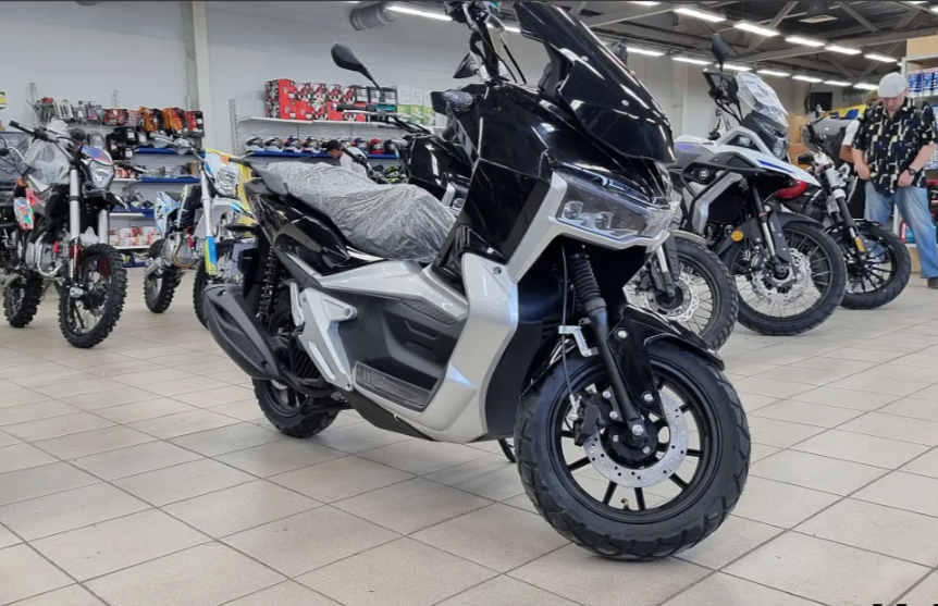 МаксиСкутер PROMAX ADV 200(49) (REPLICA HONDA) в Петропавловске-Камчатском