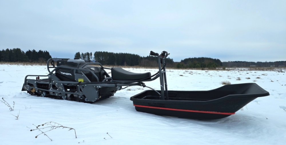 Мотобуксировщик Тофалар Тундра LONG Толкач в Петропавловске-Камчатском