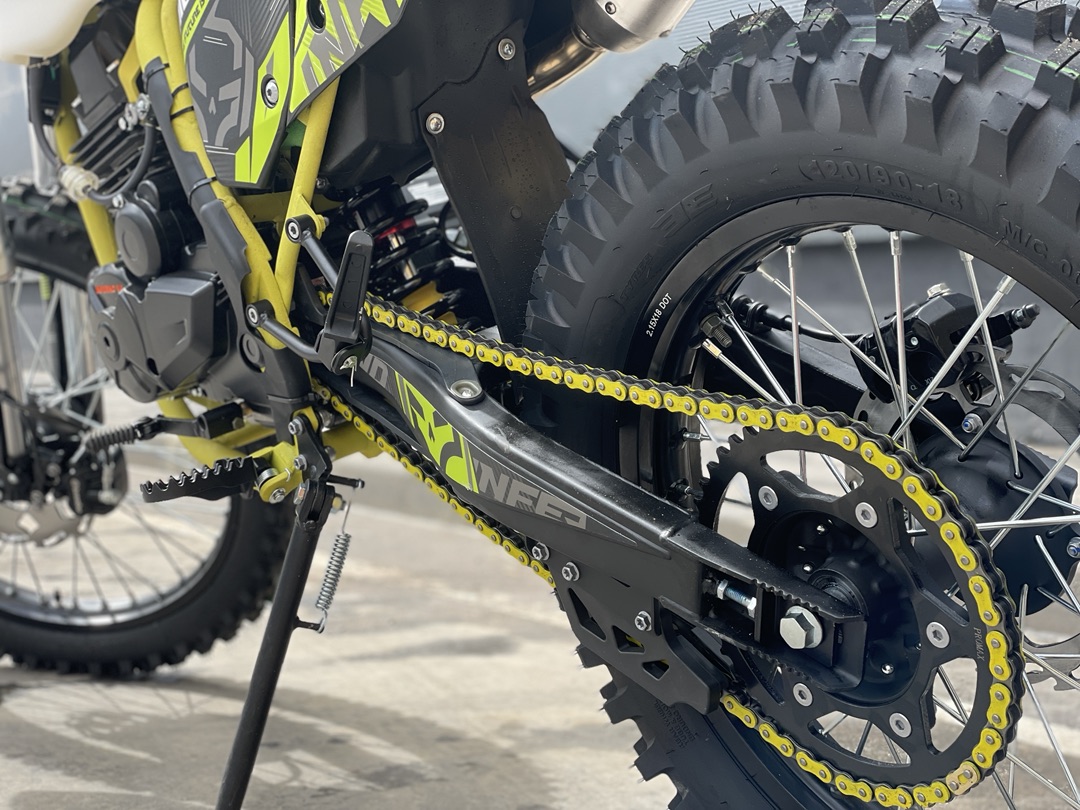 Кроссовый мотоцикл PROMAX INFERNO 380 (4 valves, 6 gears) в Петропавловске-Камчатском