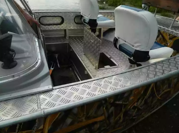 Алюминиевый катер Wyatboat-660 в Петропавловске-Камчатском