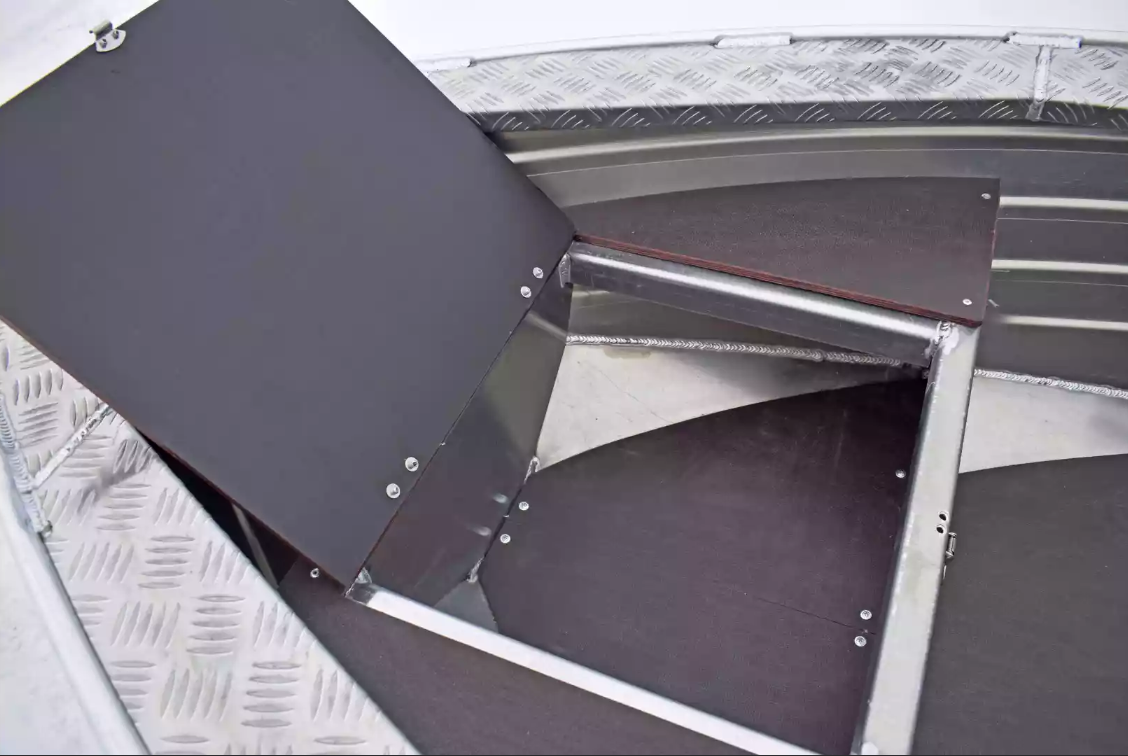 Алюминиевая лодка Wyatboat-340 Р в Петропавловске-Камчатском