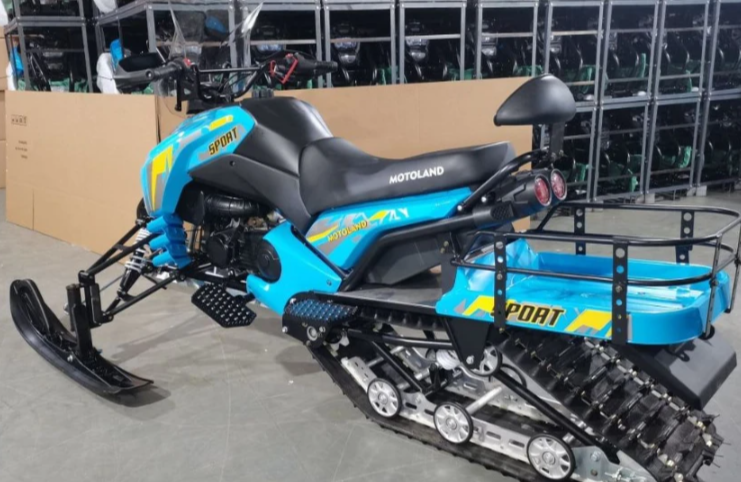 Снегоход MOTOLAND (МОТОЛЕНД) BARS 200 в Петропавловске-Камчатском