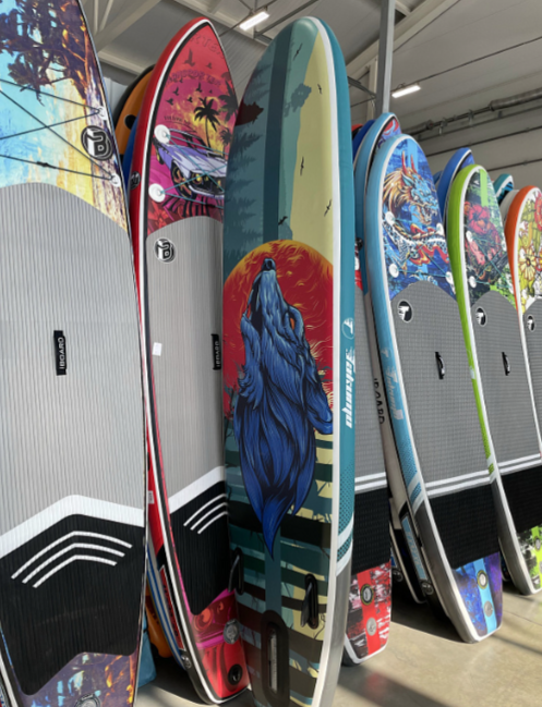 SUP (САП) ДОСКА RAIDEX TAKUMO 10.6’ (320СМ) N 4 в Петропавловске-Камчатском