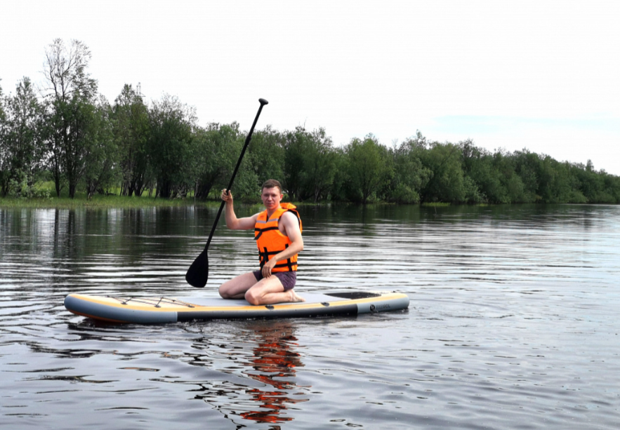 SUP (САП) Доска MISHIMO DINO 10(305) в Петропавловске-Камчатском