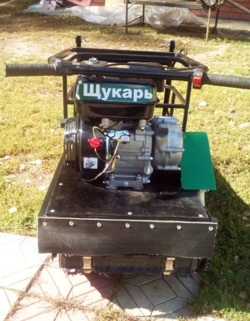 Мотобуксировщик Щукарь П 380, 6,5(1250 мм) в Петропавловске-Камчатском