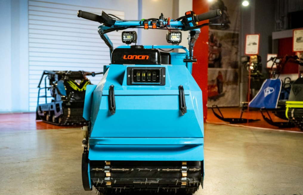 Мотобуксировщик Бурлак Таежник 15 л.с. Б/У в Петропавловске-Камчатском