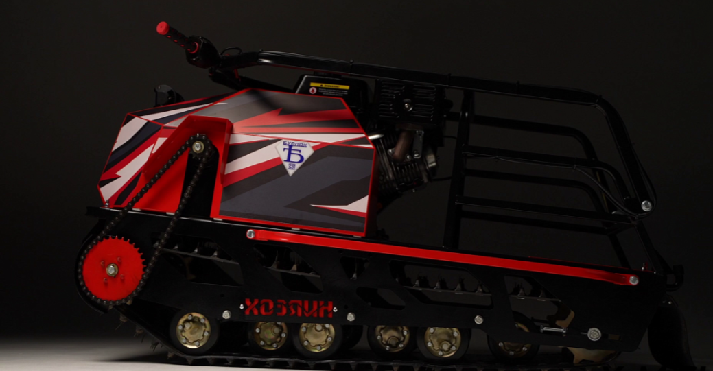 Мотобуксировщик Бурлак ХОЗЯИН-2 в Петропавловске-Камчатском