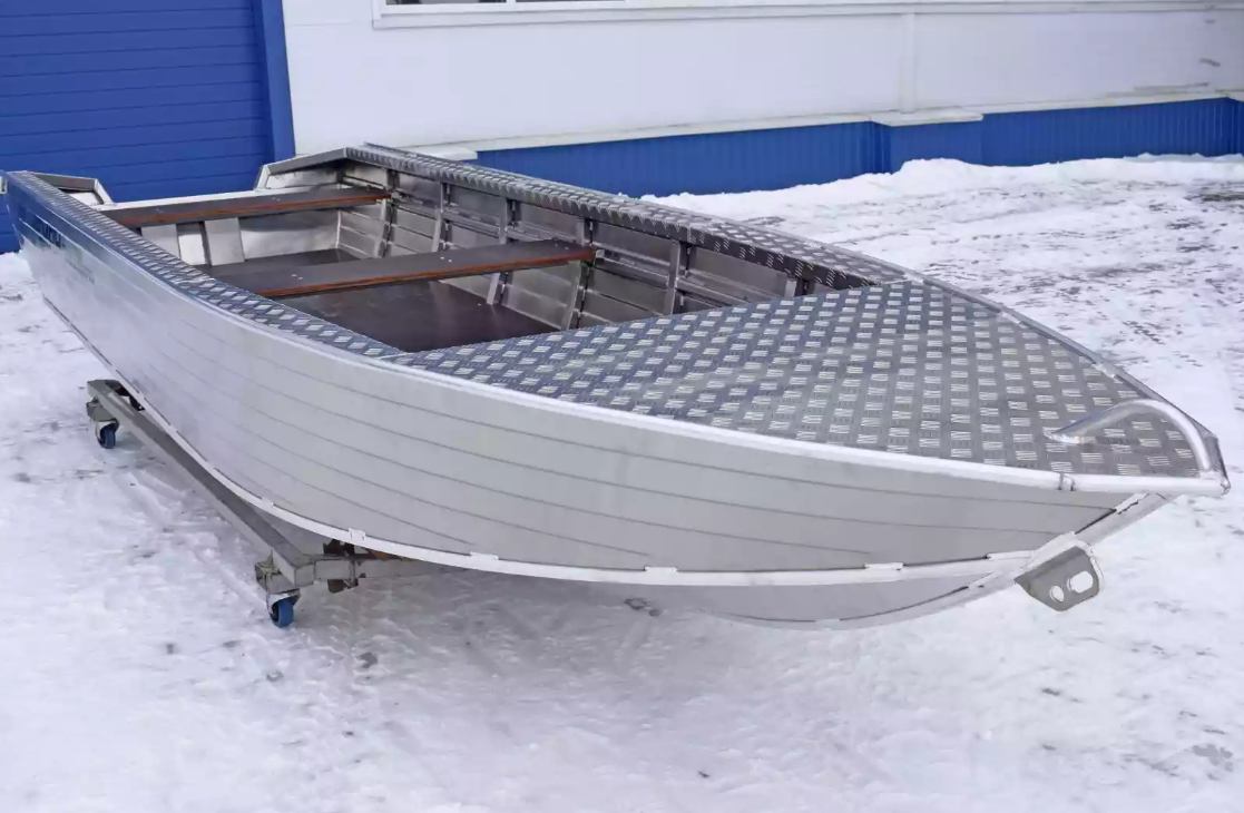 Алюминиевая лодка Neman-500 Шило в Петропавловске-Камчатском