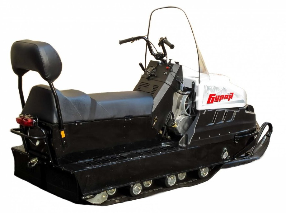 Снегоход РМ БУРАН А в Петропавловске-Камчатском