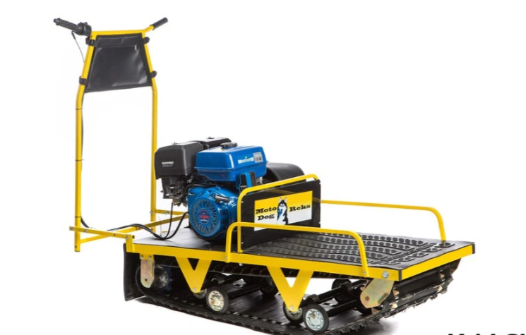 Мотобуксировщик LEBEDEV MOTORS РЕКС RV515 в Петропавловске-Камчатском