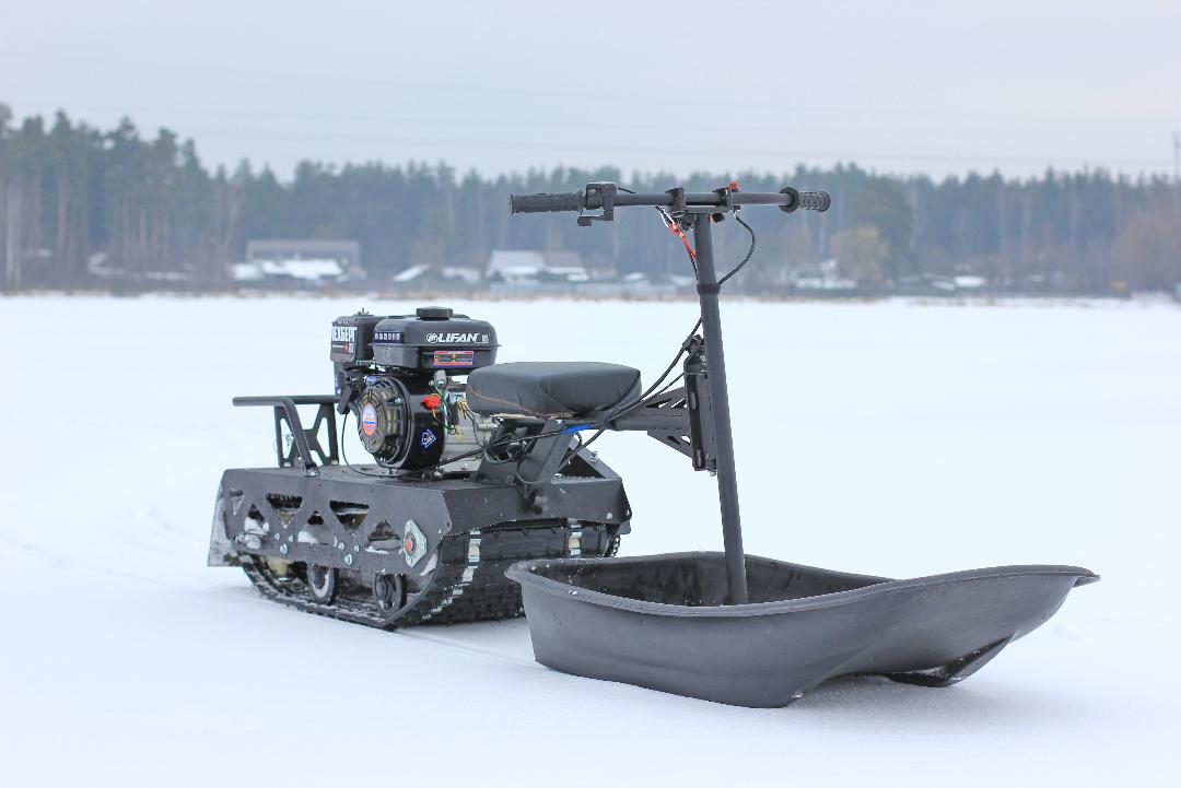 Мотобуксировщик Irbis Мухтар 7 Мини в Петропавловске-Камчатском