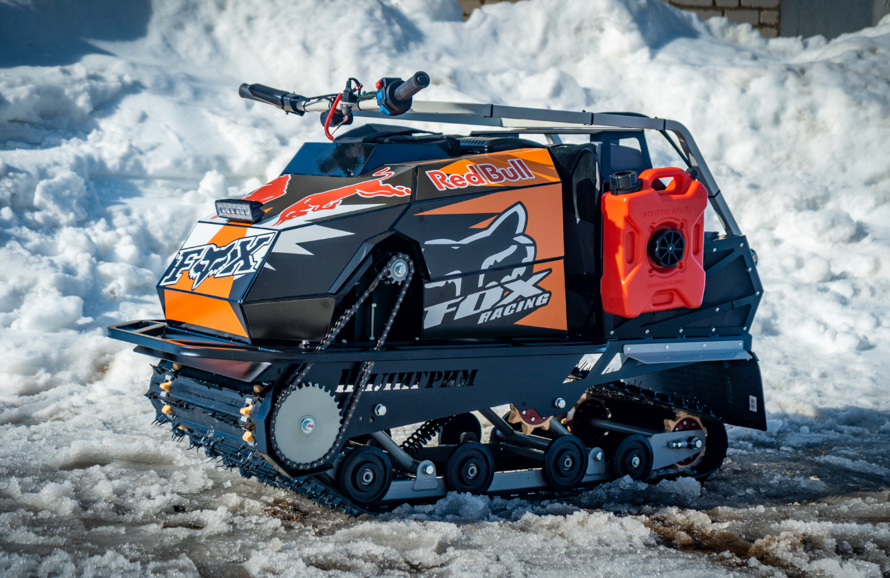 Мотобуксировщик Спутник Пилигрим (модель 2024 – 2025) в Петропавловске-Камчатском