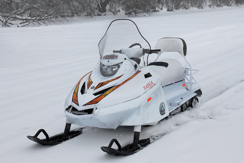 СНЕГОХОД РМ ТАЙГА ПАТРУЛЬ 551 SWT в Петропавловске-Камчатском