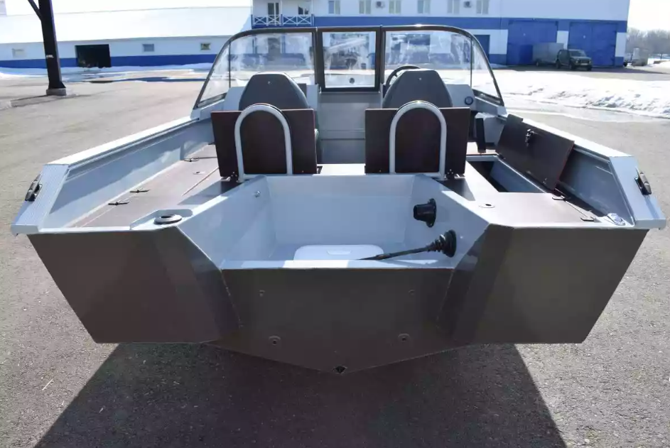 Алюминиевый катер Gold Fisher 500 DCM FISH в Петропавловске-Камчатском