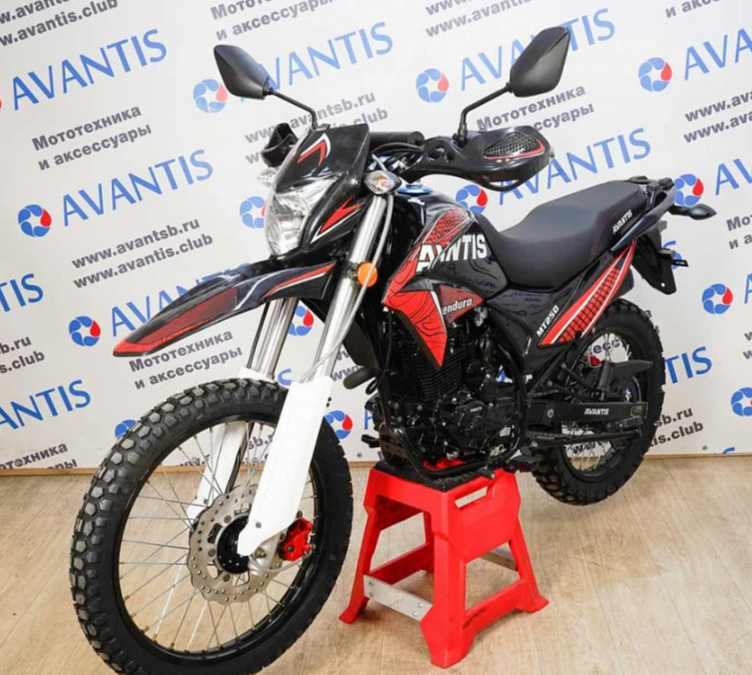 Мотоцикл Avantis MT250 (PR250/172FMM) ПТС в Петропавловске-Камчатском