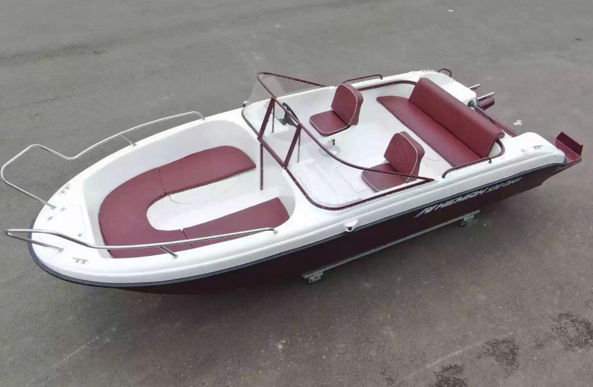 Комбинированный катер Neman-530 Open в Петропавловске-Камчатском