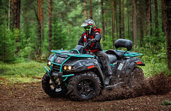 Квадроцикл РМ (Русская механика) 500-2 в Петропавловске-Камчатском