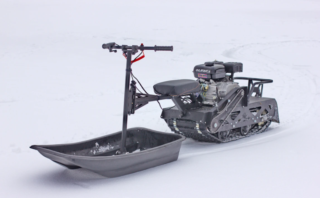 Мотобуксировщик Мухтар 7 Мини в Петропавловске-Камчатском