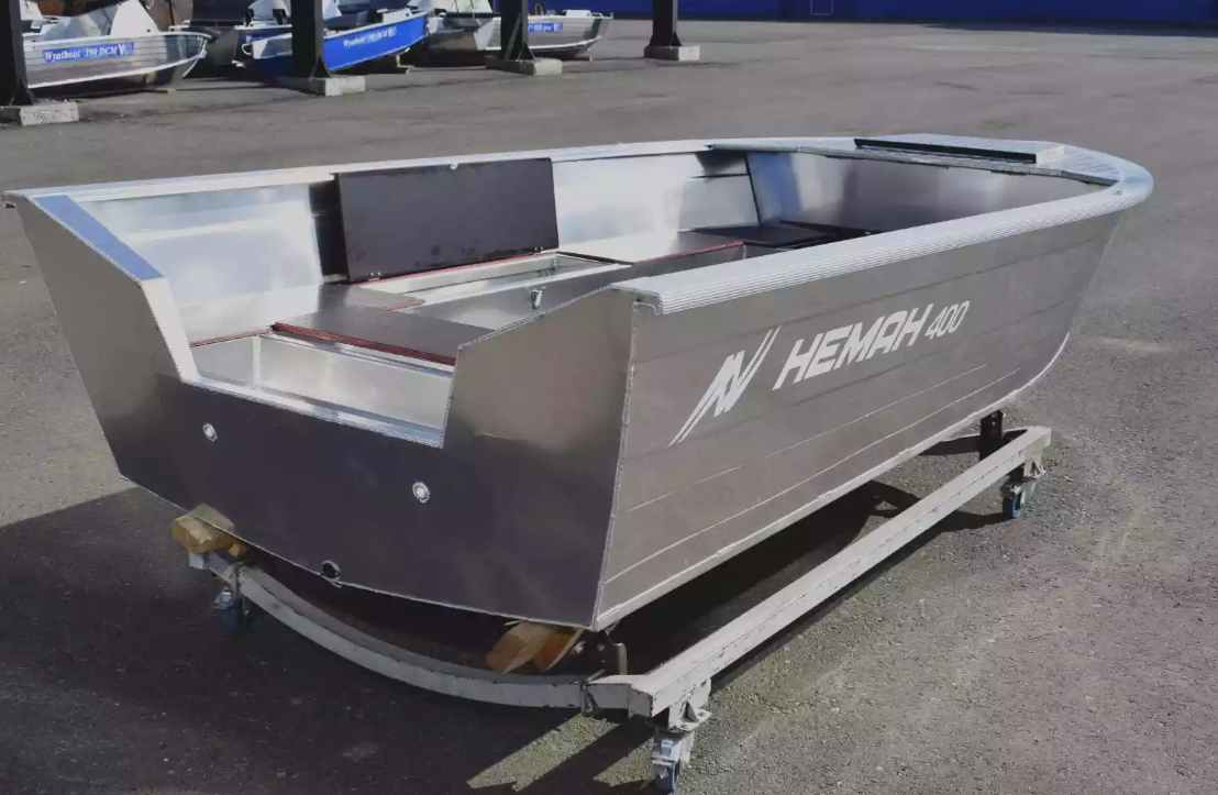 Алюминиевая лодка Неман-400 Р PRO в Петропавловске-Камчатском