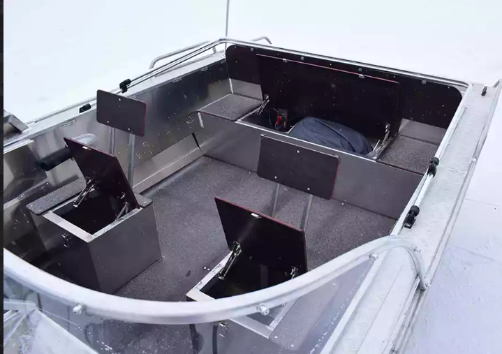 Алюминиевый катер Неман-500 DCM в Петропавловске-Камчатском