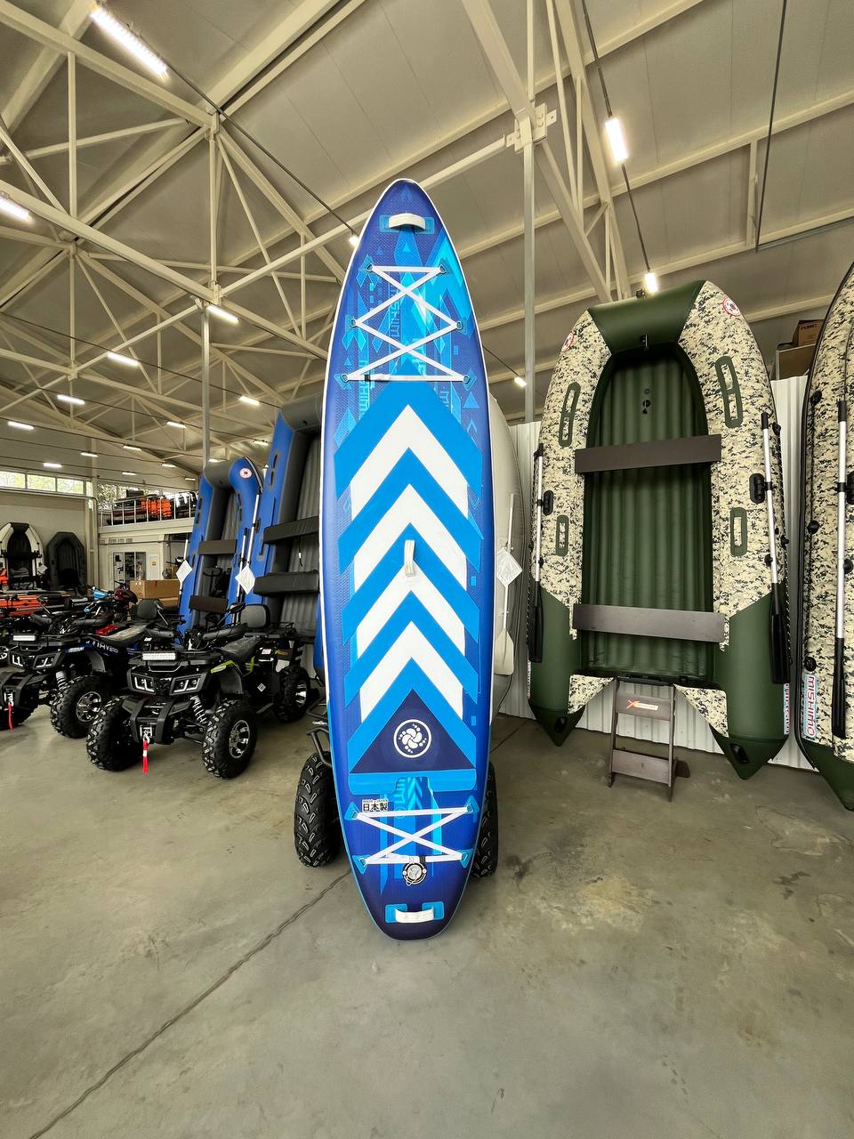 SUP (САП) Доска MISHIMO STAR TREK 11’ (335см) в Петропавловске-Камчатском