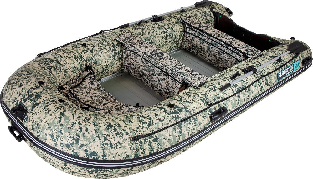 НАДУВНАЯ ЛОДКА GLADIATOR C420AL в Петропавловске-Камчатском