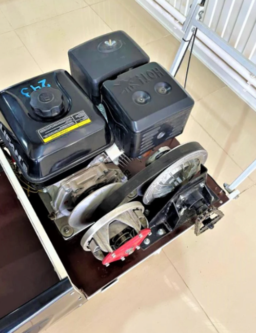 Мотобуксировщик ЕНОТ 2М 15 л.с. в Петропавловске-Камчатском